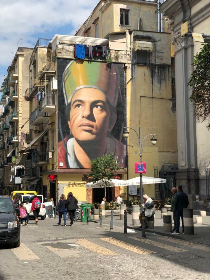 Duetto Al Duomo Hotel Naples Luaran gambar