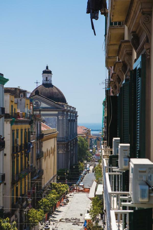 Duetto Al Duomo Hotel Naples Luaran gambar