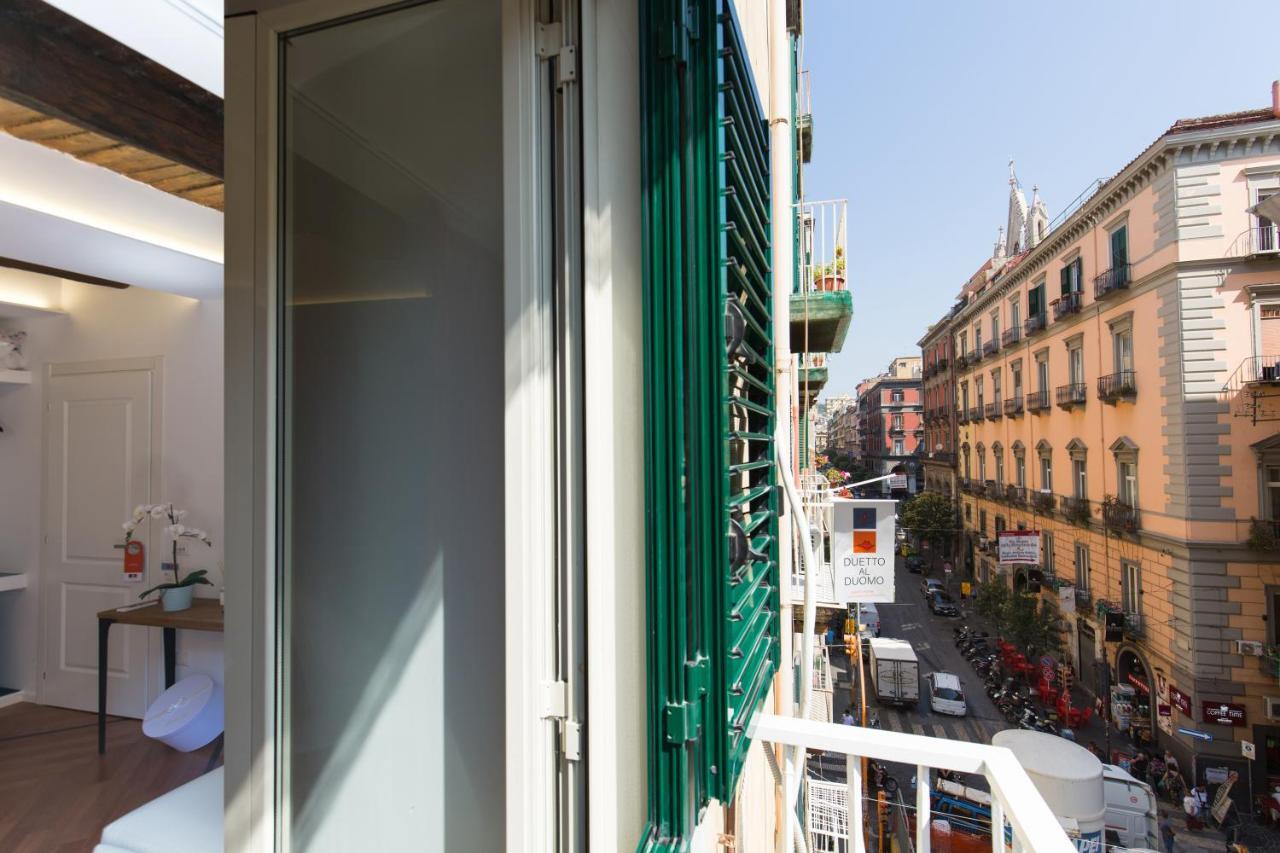 Duetto Al Duomo Hotel Naples Luaran gambar
