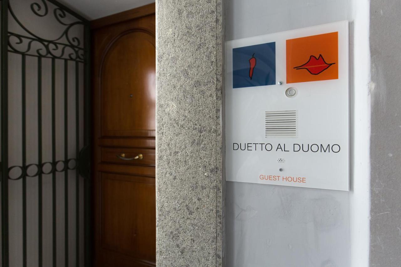 Duetto Al Duomo Hotel Naples Luaran gambar