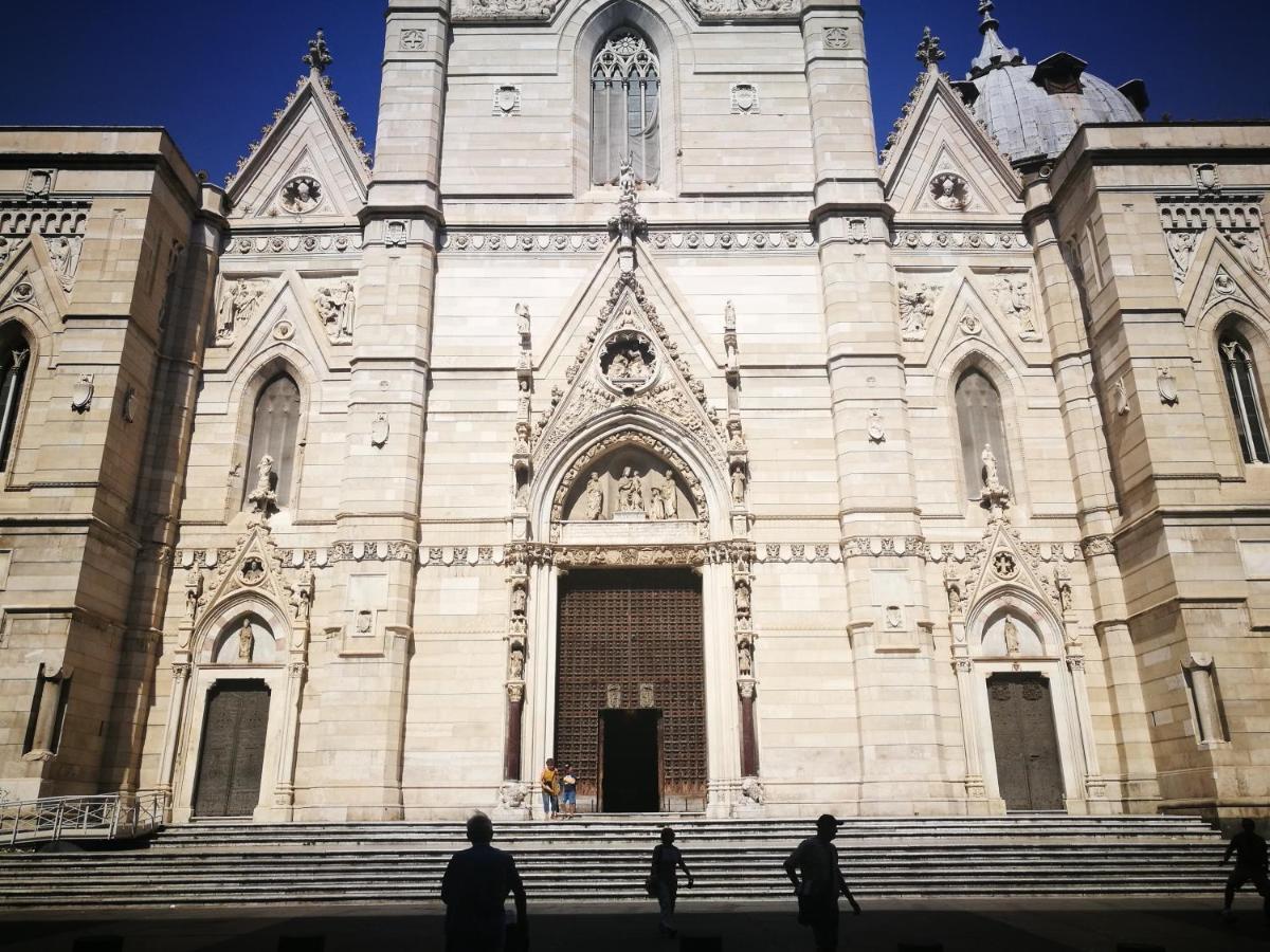 Duetto Al Duomo Hotel Naples Luaran gambar